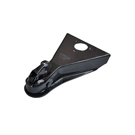 Husky Towing Husky Towing 87079 Trailer Coupler; Weld-On 50 Degree A-Frame; 2 Inch Ball; 5000 lb Capacity 87079